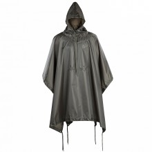 Пончо Дождевик Унисекс M-Tac RipStop 145 х 210см Олива (20301001)