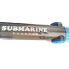 Маска для Плавания, Ныряния, Снорклинга SUBMARINE Phantom L/XL  (6 Клапанов) с Креплением на Камеру Голубая