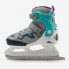 Детские Ледовые Раздвижные Коньки Размер 29-32 OXELO FIT100 Серый 